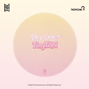 [타이니탄] BTS 마우스패드 핑크 / 퍼플